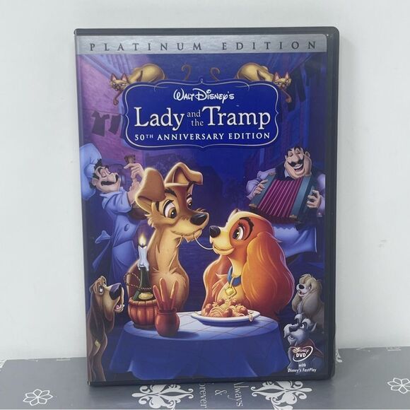 2006 Disney’s Lady and the Tramp 50th Anniversary Edition 2 disc DVD - Picture 4 of 7